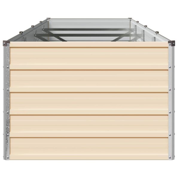 vidaXL Vyvýšený záhon Slonovinová 320 x 80 x 55 cm – Obrázok 4