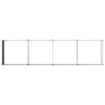 vidaXL Vyvýšený záhon Slonovinová 320 x 80 x 55 cm – Obrázok 5