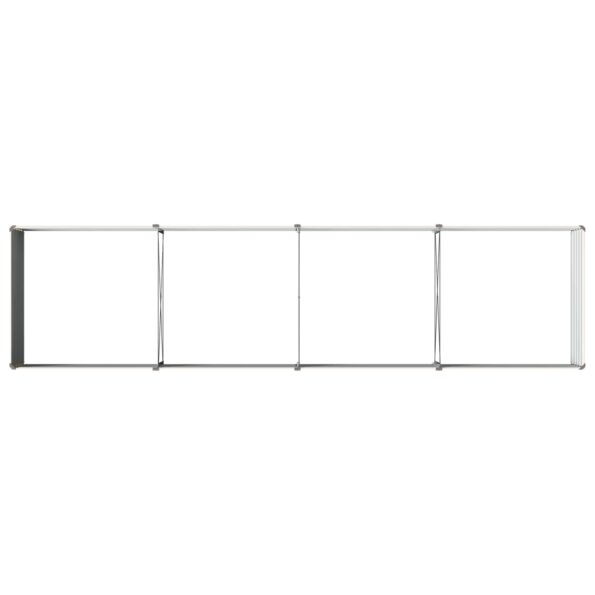 vidaXL Vyvýšený záhon Slonovinová 320 x 80 x 55 cm – Obrázok 5