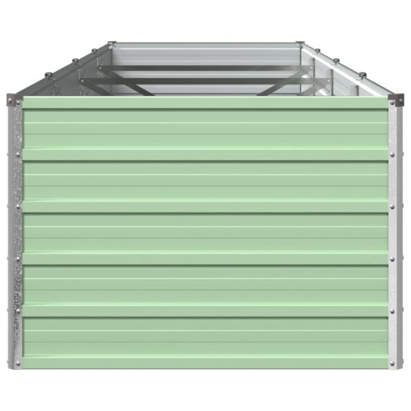 vidaXL Vyvýšený záhon Pastelovo zelená 320 x 80 x 55 cm – Obrázok 4