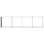 vidaXL Vyvýšený záhon Pastelovo zelená 320 x 80 x 55 cm – Obrázok 5