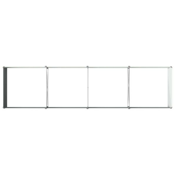 vidaXL Vyvýšený záhon Pastelovo zelená 320 x 80 x 55 cm – Obrázok 5