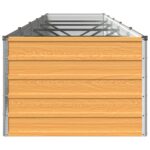 vidaXL Vyvýšený záhon Prírodná 400 x 80 x 55 cm studené valcovaná oceľ – Obrázok 4
