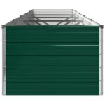 vidaXL Vyvýšený záhon Zelená 400 x 80 x 55 cm studené valcované oceľ – Obrázok 4