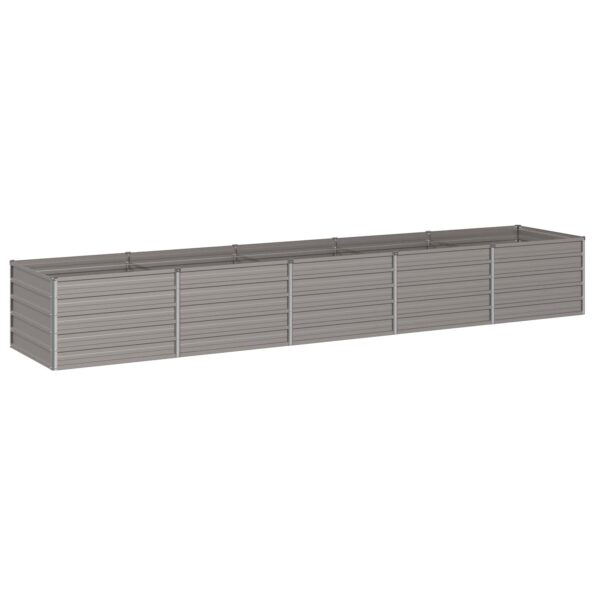 vidaXL Vyvýšený záhon Hrdzavý 400 x 80 x 55 cm corton – Obrázok 3