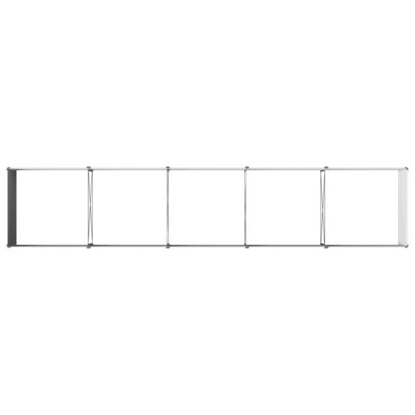 vidaXL Vyvýšený záhon Slonovinová 400 x 80 x 55 cm – Obrázok 5