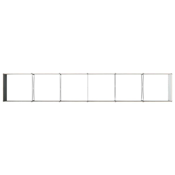 vidaXL Vyvýšený záhon Drevo hnedé 480 x 80 x 55 cm – Obrázok 5