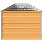 vidaXL Vyvýšený záhon Prírodná 480 x 80 x 55 cm studené valcovaná oceľ – Obrázok 4
