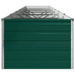 vidaXL Vyvýšený záhon Zelená 480 x 80 x 55 cm studené valcované oceľ – Obrázok 3