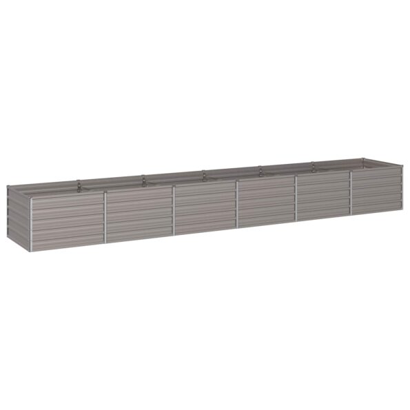 vidaXL Vyvýšený záhon Hrdzavý 480 x 80 x 55 cm corton – Obrázok 3