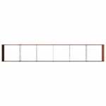 vidaXL Vyvýšený záhon Hrdzavý 480 x 80 x 55 cm corton – Obrázok 6