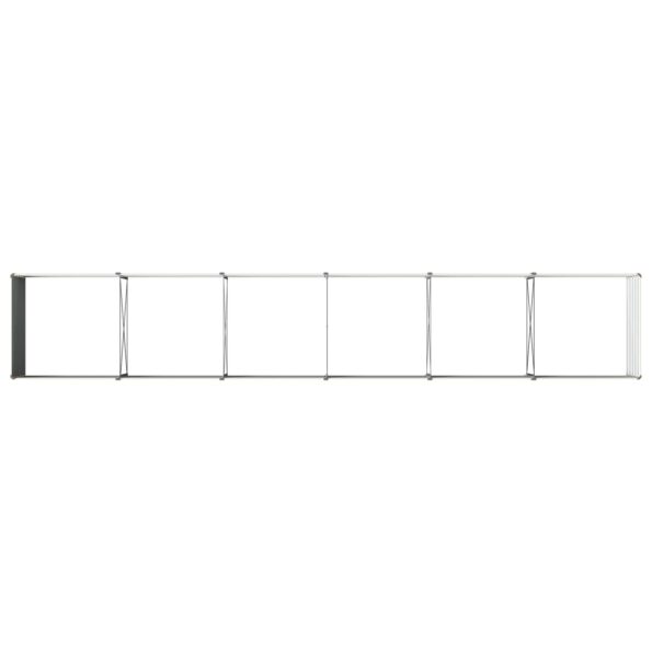 vidaXL Vyvýšený záhon Slonovinová 480 x 80 x 55 cm – Obrázok 5