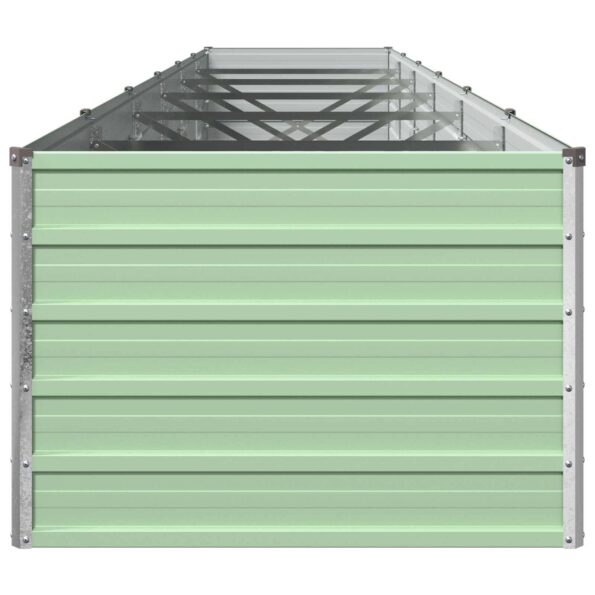 vidaXL Vyvýšený záhon Pastelovo zelená 480 x 80 x 55 cm – Obrázok 4