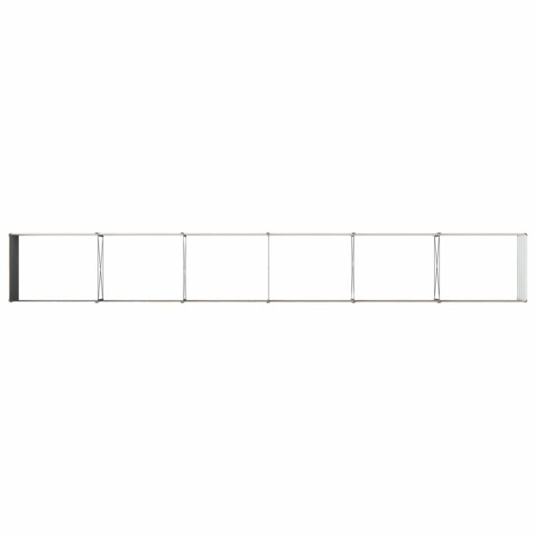 vidaXL Vyvýšený záhon Drevo hnedé 600 x 80 x 55 cm – Obrázok 4
