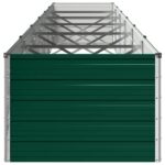vidaXL Vyvýšený záhon Zelená 600 x 80 x 55 cm studené valcované oceľ – Obrázok 3