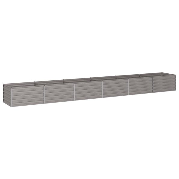 vidaXL Vyvýšený záhon Hrdzavý 600 x 80 x 55 cm corton – Obrázok 2