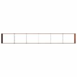 vidaXL Vyvýšený záhon Hrdzavý 600 x 80 x 55 cm corton – Obrázok 5