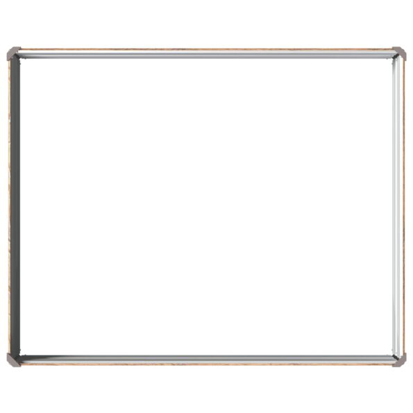 vidaXL Vyvýšený záhon Drevo hnedé 100 x 80 x 24 cm – Obrázok 5