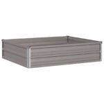 vidaXL Vyvýšený záhon Hrdzavý 100 x 80 x 24 cm corton – Obrázok 3