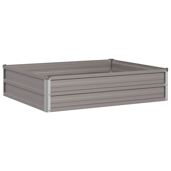 vidaXL Vyvýšený záhon Hrdzavý 100 x 80 x 24 cm corton – Obrázok 3
