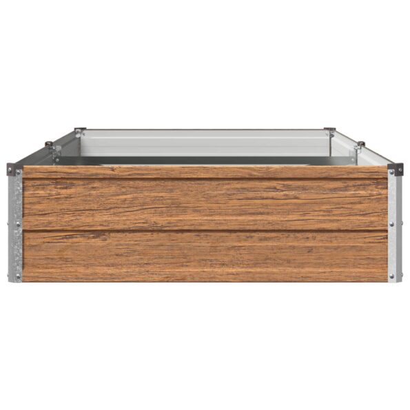 vidaXL Vyvýšený záhon Drevo hnedé 160 x 80 x 24 cm – Obrázok 4