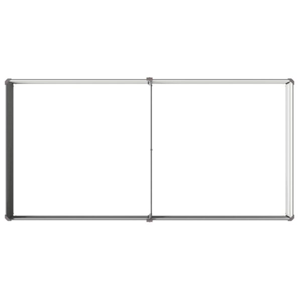 vidaXL Vyvýšený záhon Sivá 160 x 80 x 24 cm studené valcovaná oceľ – Obrázok 5