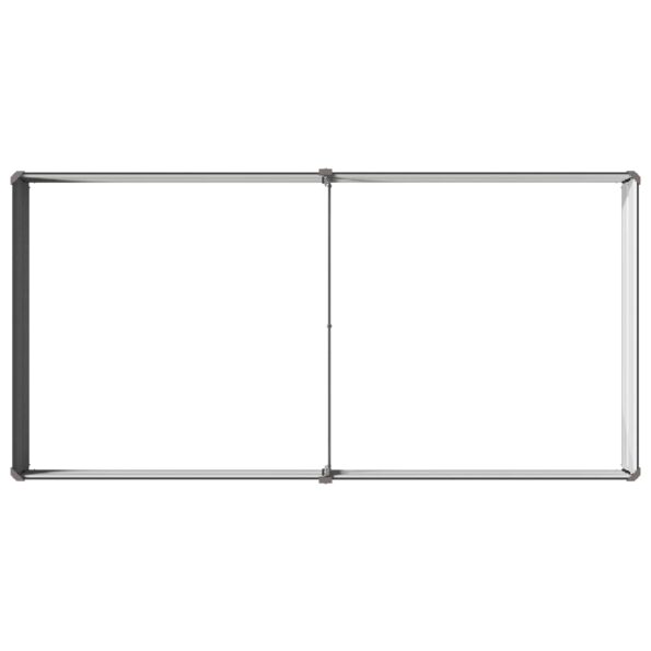 vidaXL Vyvýšený záhon Antracitová 160 x 80 x 24 cm – Obrázok 5