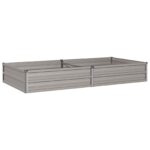 vidaXL Vyvýšený záhon Hrdzavý 160 x 80 x 24 cm corton – Obrázok 3
