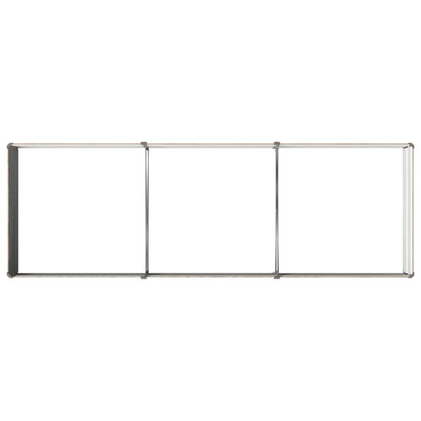 vidaXL Vyvýšený záhon Drevo hnedé 240 x 80 x 24 cm – Obrázok 5