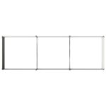 vidaXL Vyvýšený záhon Sivá 240 x 80 x 24 cm studené valcovaná oceľ – Obrázok 5