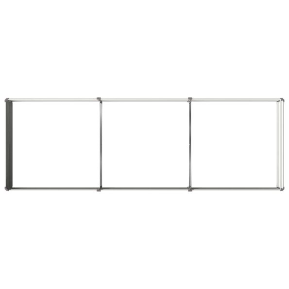 vidaXL Vyvýšený záhon Sivá 240 x 80 x 24 cm studené valcovaná oceľ – Obrázok 5