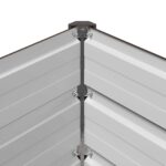 vidaXL Vyvýšený záhon Hnedá 240 x 80 x 24 cm studené valcovaná oceľ – Obrázok 7