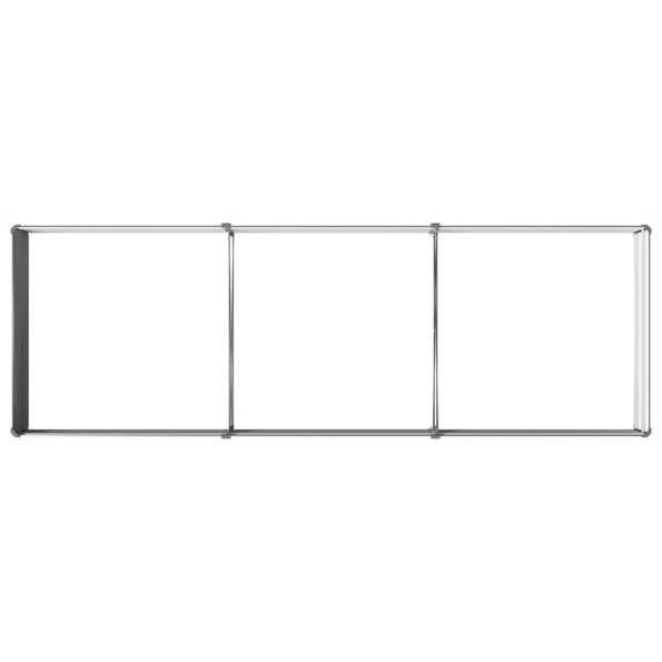 vidaXL Vyvýšený záhon Antracitová 240 x 80 x 24 cm – Obrázok 5