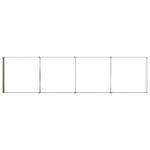 vidaXL Vyvýšený záhon Drevo hnedé 320 x 80 x 24 cm – Obrázok 5