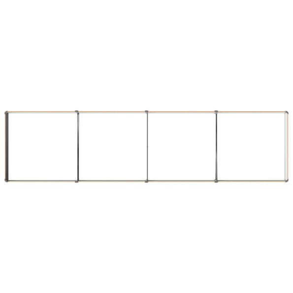 vidaXL Vyvýšený záhon Prírodná 320 x 80 x 24 cm studené valcovaná oceľ – Obrázok 5