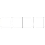 vidaXL Vyvýšený záhon Čierna 320 x 80 x 24 cm studené valcovaná oceľ – Obrázok 5