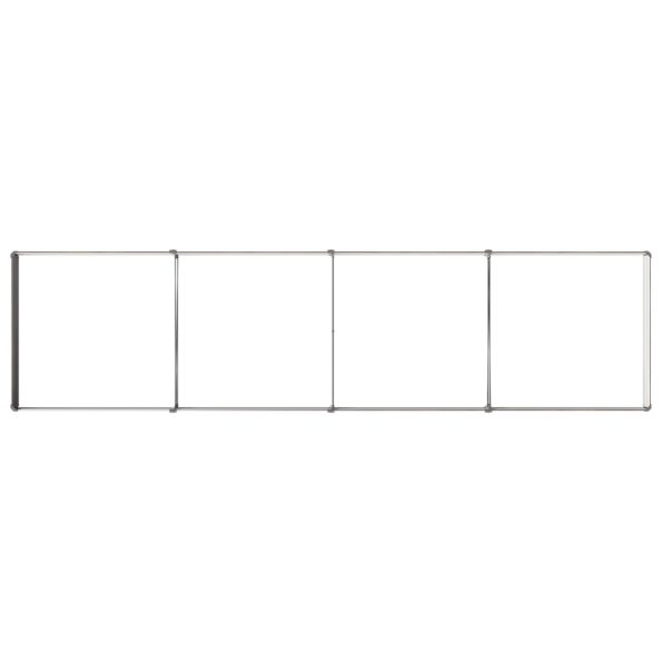 vidaXL Vyvýšený záhon Čierna 320 x 80 x 24 cm studené valcovaná oceľ – Obrázok 5