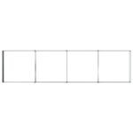 vidaXL Vyvýšený záhon Zelená 320 x 80 x 24 cm studené valcované oceľ – Obrázok 5