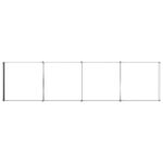 vidaXL Vyvýšený záhon Sivá 320 x 80 x 24 cm studené valcovaná oceľ – Obrázok 5