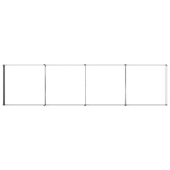vidaXL Vyvýšený záhon Sivá 320 x 80 x 24 cm studené valcovaná oceľ – Obrázok 5