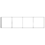 vidaXL Vyvýšený záhon Hnedá 320 x 80 x 24 cm studené valcovaná oceľ – Obrázok 5