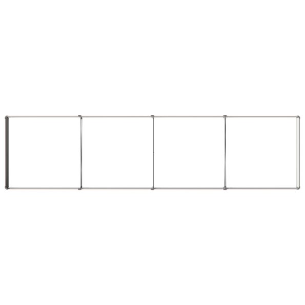 vidaXL Vyvýšený záhon Hnedá 320 x 80 x 24 cm studené valcovaná oceľ – Obrázok 5