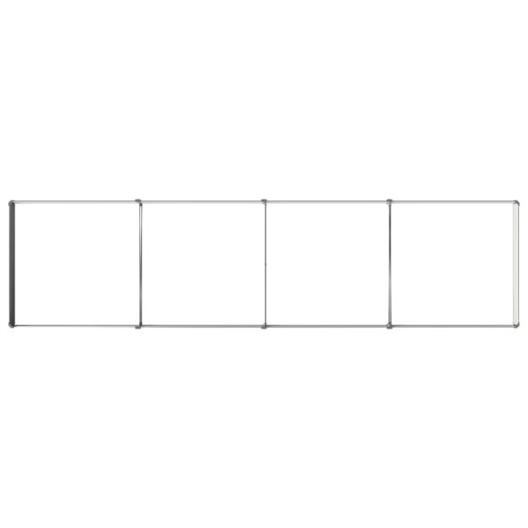 vidaXL Vyvýšený záhon Antracitová 320 x 80 x 24 cm – Obrázok 5
