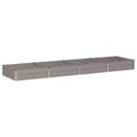 vidaXL Vyvýšený záhon Hrdzavý 320 x 80 x 24 cm corton – Obrázok 3