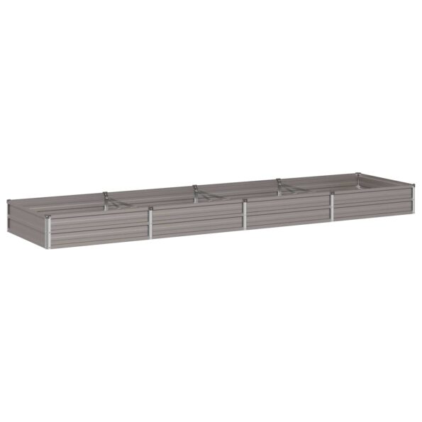 vidaXL Vyvýšený záhon Hrdzavý 320 x 80 x 24 cm corton – Obrázok 3