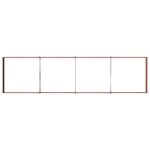 vidaXL Vyvýšený záhon Hrdzavý 320 x 80 x 24 cm corton – Obrázok 6