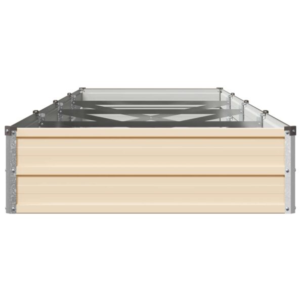 vidaXL Vyvýšený záhon Slonovinová 320 x 80 x 24 cm – Obrázok 4