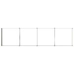 vidaXL Vyvýšený záhon Slonovinová 320 x 80 x 24 cm – Obrázok 5