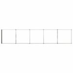 vidaXL Vyvýšený záhon Drevo hnedé 400 x 80 x 24 cm – Obrázok 5