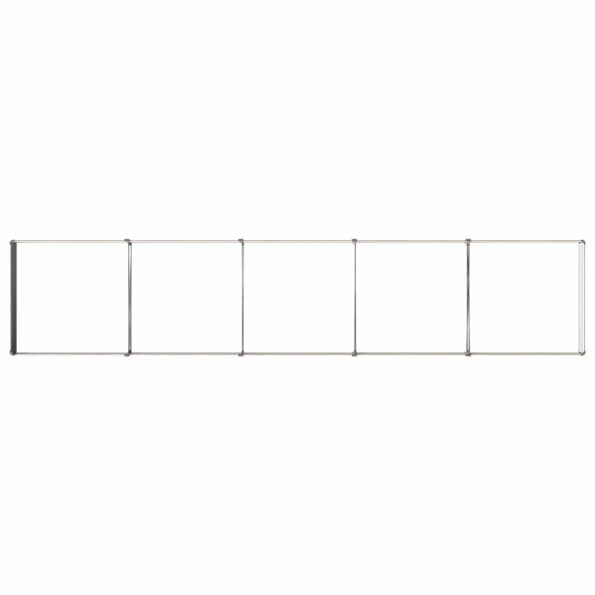 vidaXL Vyvýšený záhon Drevo hnedé 400 x 80 x 24 cm – Obrázok 5